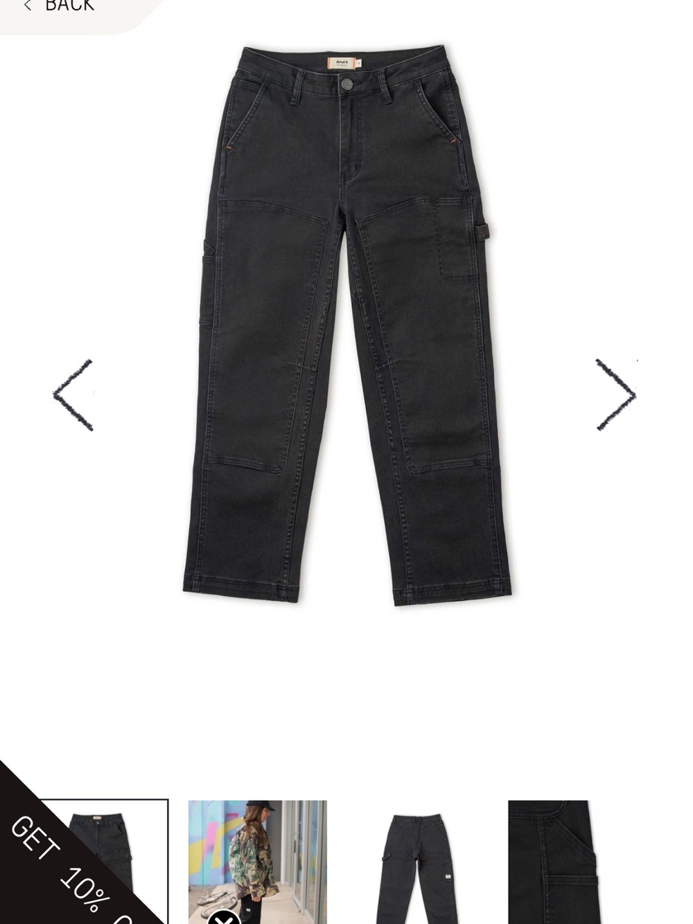 Ripton Co twill utility pant